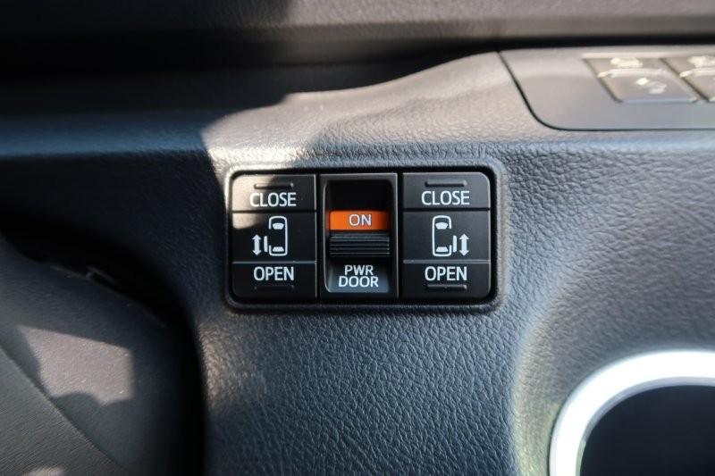 電動スライドドアで半ドアの心配なし