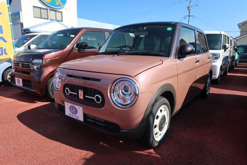 オートベルの中古車スズキ ラパンＬＣ６６０ X(ﾊﾞｯｸｱｲｶﾒﾗ付Dｵｰﾃﾞｨｵ)