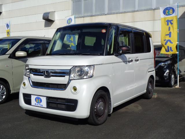オートベルの中古車ホンダ Ｎ－ＢＯＸ６６０ LｺｰﾃﾞｨﾈｰﾄS(両電D･6ｴｱB･ﾅﾋﾞ)