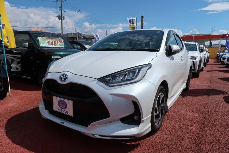 オートベルの中古車トヨタ ヤリス１５００ HYBRID Z(ﾅﾋﾞ･ﾓﾃﾞﾘｽﾀｴｱﾛ)