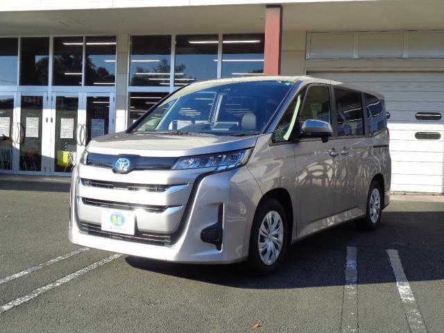 オートベルの中古車トヨタ ノア１８００ HYBRID X(7人･両電･ﾚﾝﾀ)