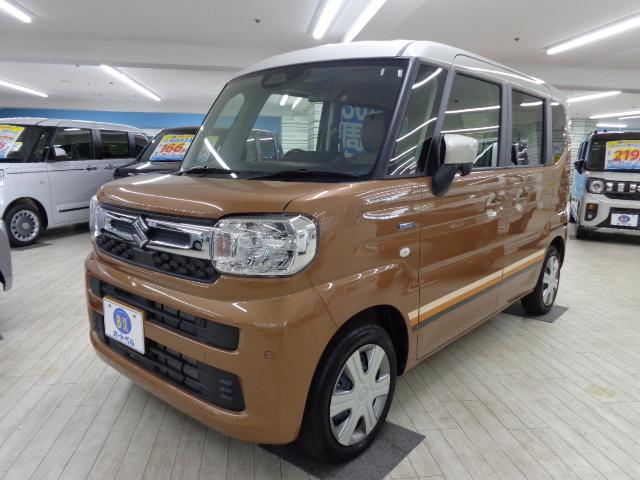 オートベルの中古車スズキ スペーシア６６０ HYBRID X(DSBSⅡ･2ﾄｰﾝ)
