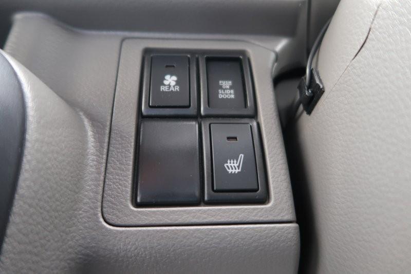 シートヒーターで寒い日も快適