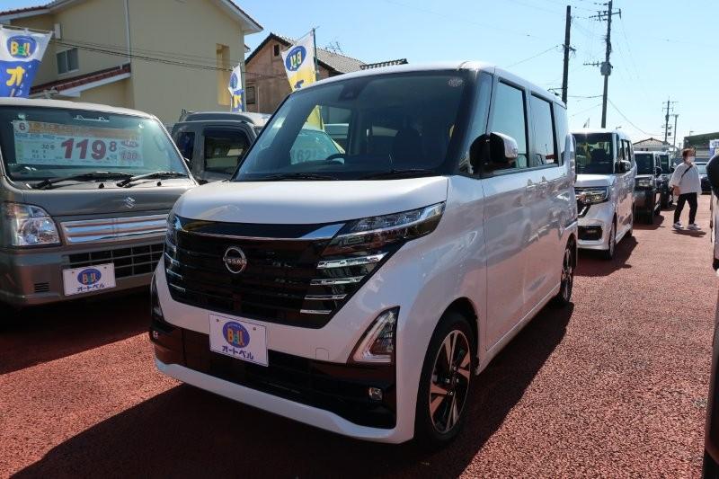オートベルの中古車ニッサン ルークス６６０ ﾊｲｳｪｲｽﾀｰGﾀｰﾎﾞ(9ｲﾝﾁﾅﾋﾞ)
