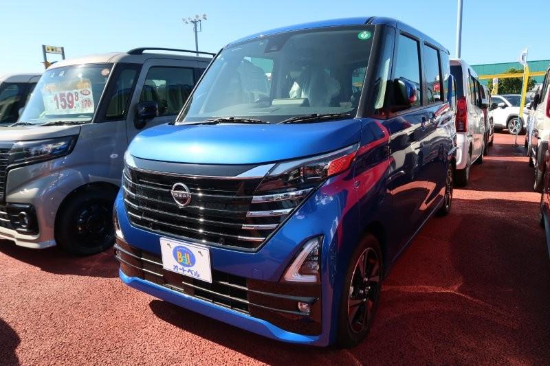 オートベルの中古車ニッサン ルークス６６０ H/S GﾀｰﾎﾞﾌﾟﾛﾊﾟｲﾛｯﾄED(ﾅﾋﾞ･IRﾐﾗ)