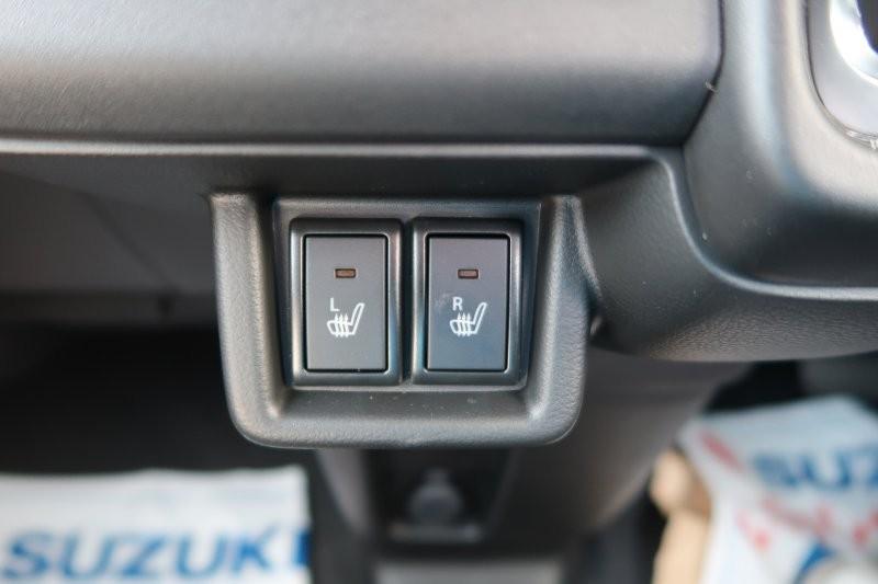 シートヒーターで寒い日も快適