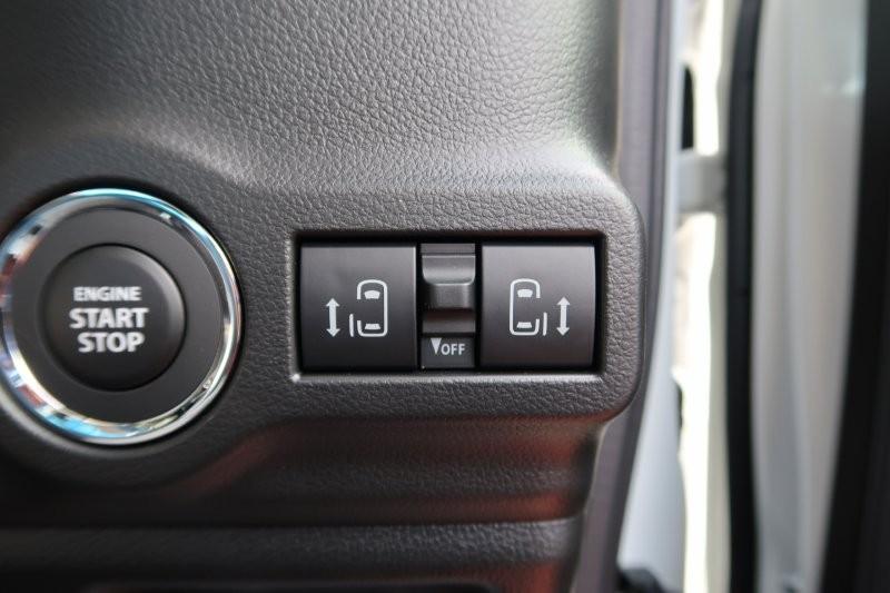 電動スライドドアで半ドアの心配なし