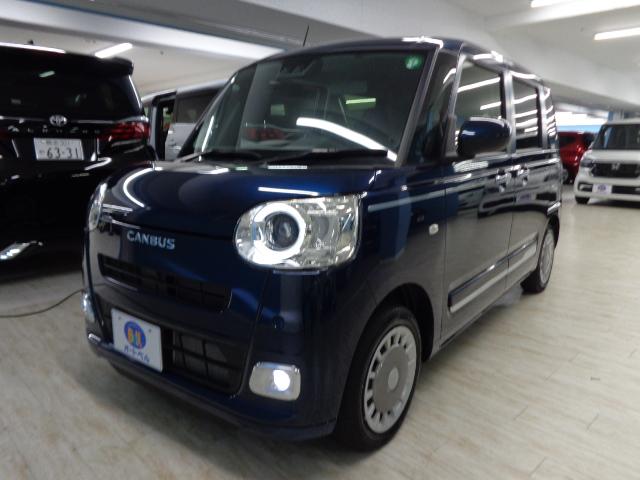 オートベルの中古車ダイハツ ムーヴキャンバス６６０ ｾｵﾘｰG