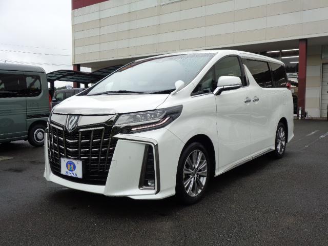 オートベルの中古車トヨタ アルファード２５００ SﾀｲﾌﾟｺﾞｰﾙﾄﾞⅢ(TSS･9ｲﾝﾁDA･ﾅﾋﾞ)