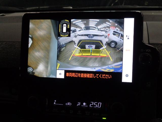 パノラミックビューモニター表示