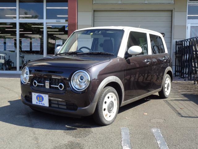 オートベルの中古車スズキ ラパンＬＣ６６０ X(全方位M用ｶﾒﾗPKG･DCBS)