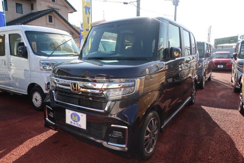 オートベルの中古車ホンダ Ｎ－ＢＯＸカスタム６６０ L(ﾅﾋﾞ)
