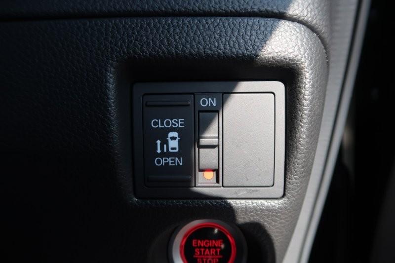 電動スライドドアで半ドアの心配なし