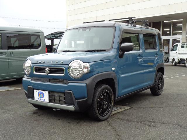 オートベルの中古車スズキ ハスラー６６０ HYBRID G(DCBS･ﾅﾋﾞ)2ﾄｰﾝ