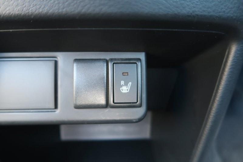 シートヒーターで寒い日も快適