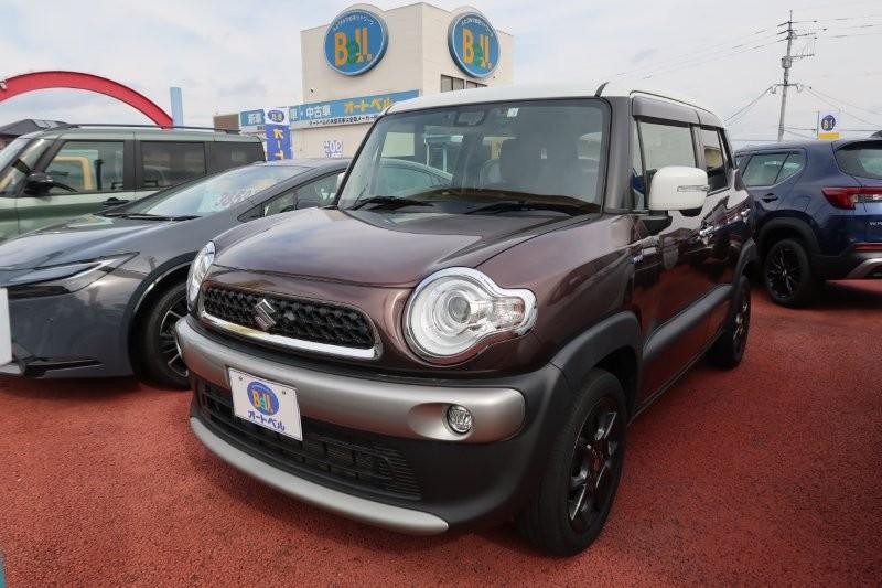 オートベルの中古車スズキ クロスビー１０００＊ HYBRID MZ(全方位ｶﾒﾗPK･8ｲﾝﾁﾅﾋﾞ)