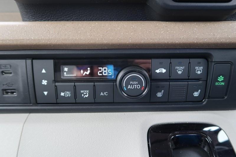 オートエアコンで風量自動調節