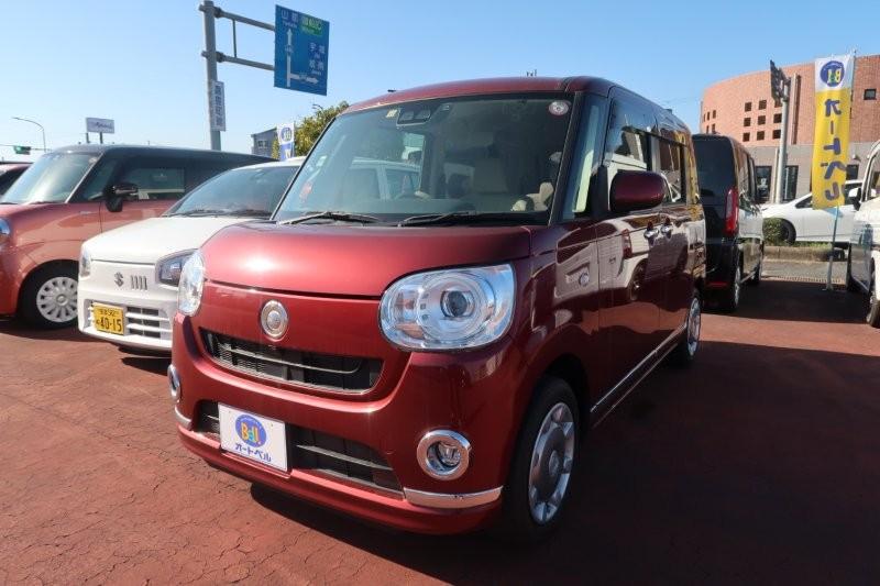 オートベルの中古車ダイハツ ムーヴキャンバス６６０＊ GﾒｲｸｱｯﾌﾟSAⅢ(ﾅﾋﾞ)