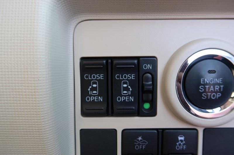 電動スライドドアで半ドアの心配なし