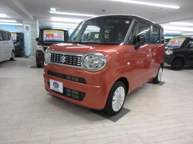 オートベルの中古車スズキ ワゴンＲスマイル６６０ HYBRID S(DCBS)2ﾄｰﾝ