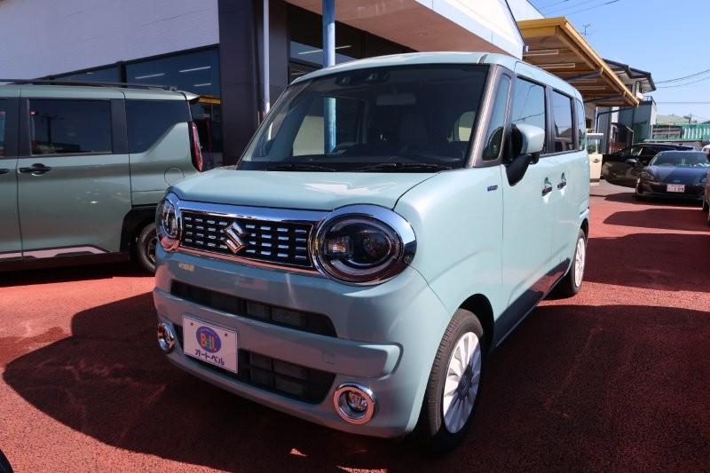 オートベルの中古車スズキ ワゴンＲスマイル６６０ HYBRID X(ｾｰﾌﾃｨ+PKG)