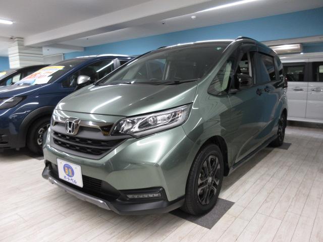 オートベルの中古車ホンダ フリード＋ハイブリッド１５００ CROSSTAR BLACK STYLE
