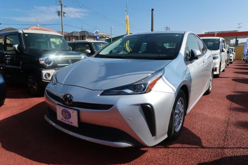 オートベルの中古車トヨタ プリウス１８００＊ S(TSS･ﾅﾋﾞ)
