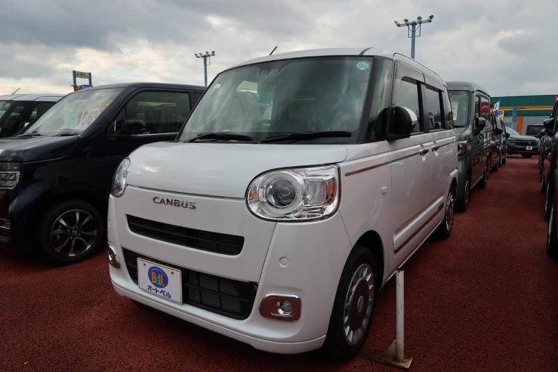 オートベルの中古車ダイハツ ムーヴキャンバス６６０ ｾｵﾘｰG