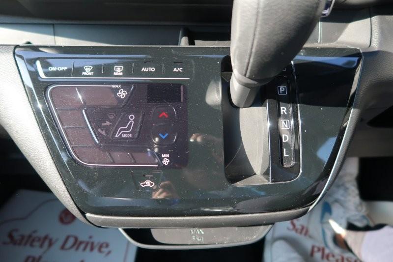 オートエアコンで風量自動調節