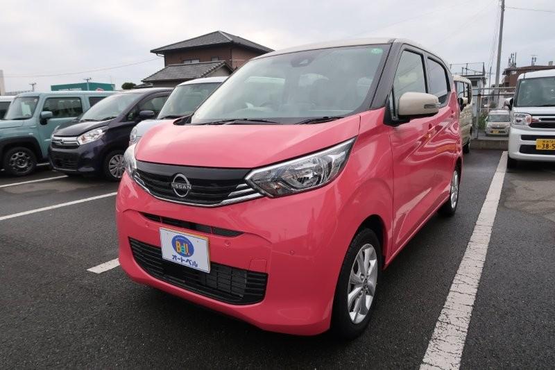 オートベルの中古車ニッサン デイズ６６０ X(IAVM･9ｲﾝﾁﾅﾋﾞ･2ﾄｰﾝ)