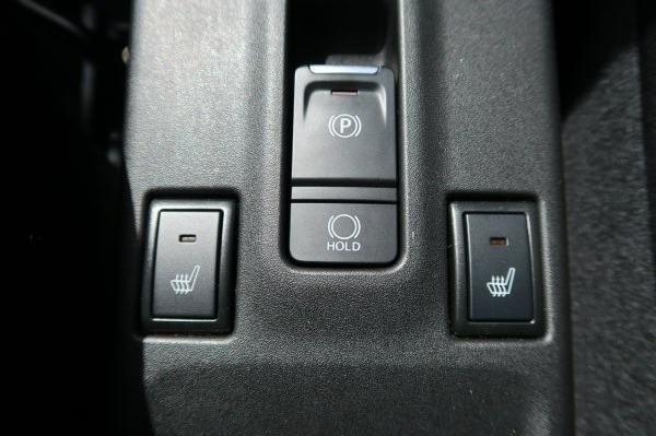 シートヒーターで寒い日も快適