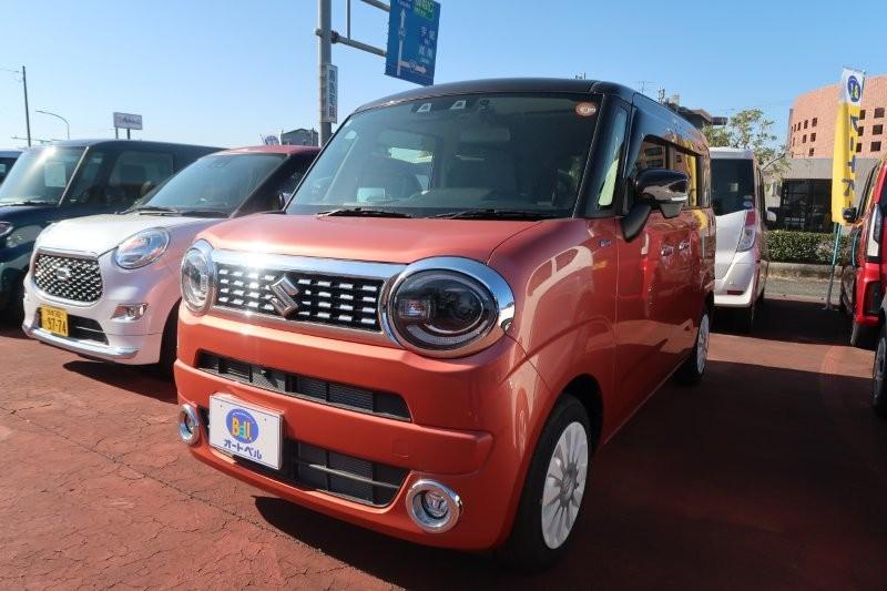 オートベルの中古車スズキ ワゴンＲスマイル６６０ HYBRID X(ｾｰﾌﾃｨ+PK･全方位Mﾅﾋﾞ)