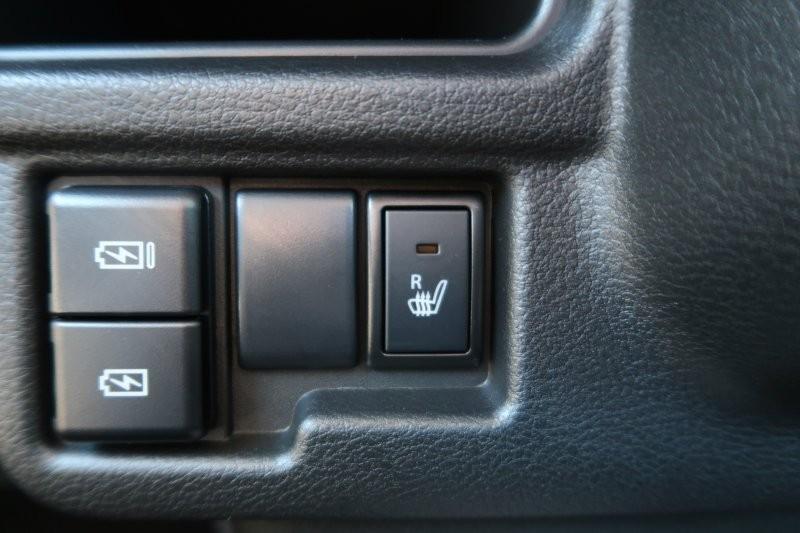 シートヒーターで寒い日も快適