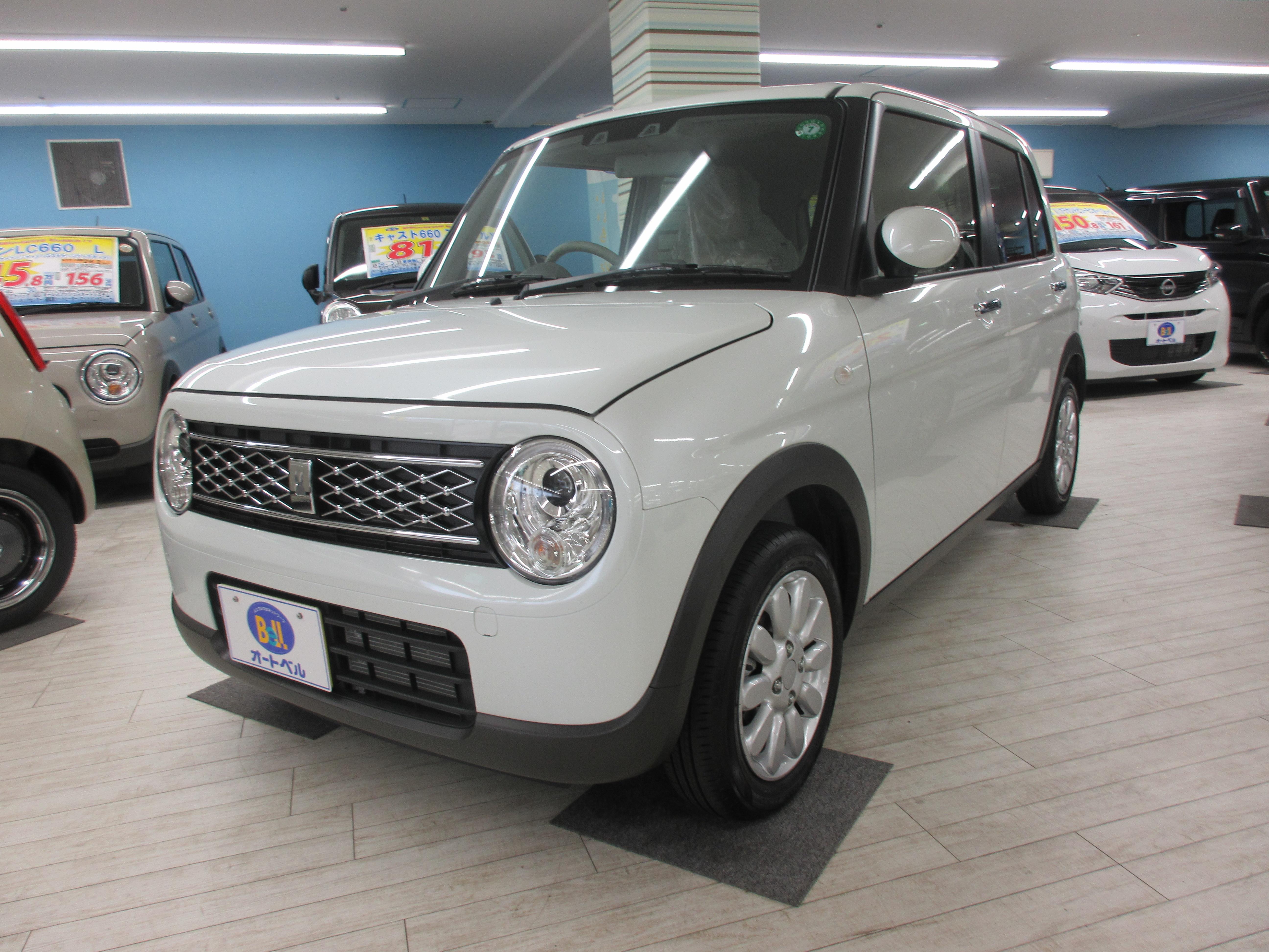 オートベルの中古車スズキ ラパン６６０ X(ﾊﾞｯｸｱｲｶﾒﾗ付･DA無し･DCBS)