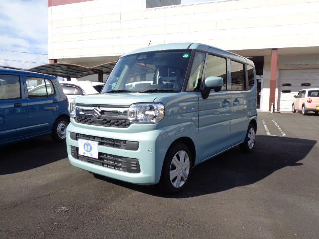 オートベルの中古車スズキ スペーシア６６０ HYBRID X(全Mﾅﾋﾞ･DSBSⅡ)