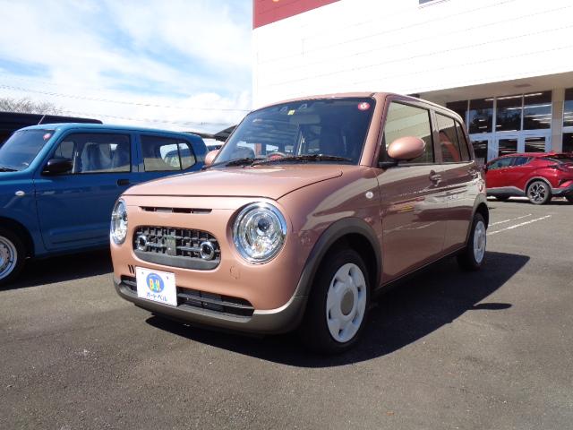 オートベルの中古車スズキ ラパンＬＣ６６０ L(全方位MｶﾒﾗPK･DCBS)