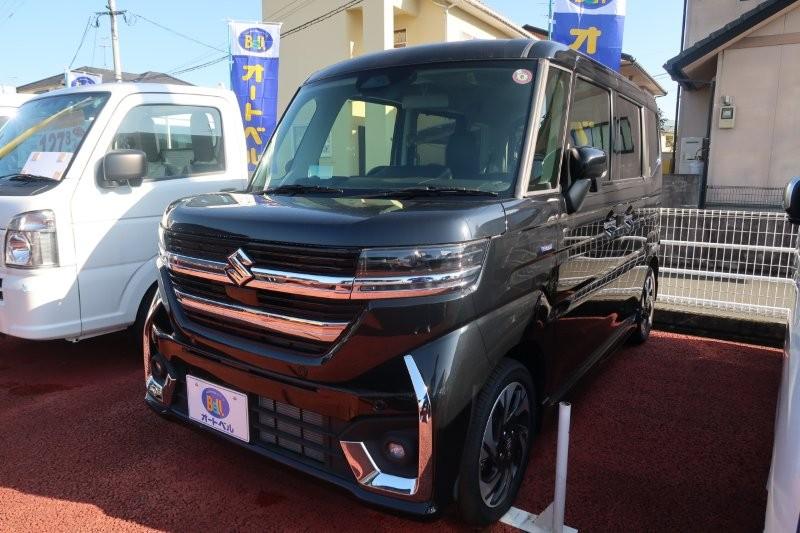 オートベルの中古車スズキ スペーシアカスタム６６０ HYBRID XS