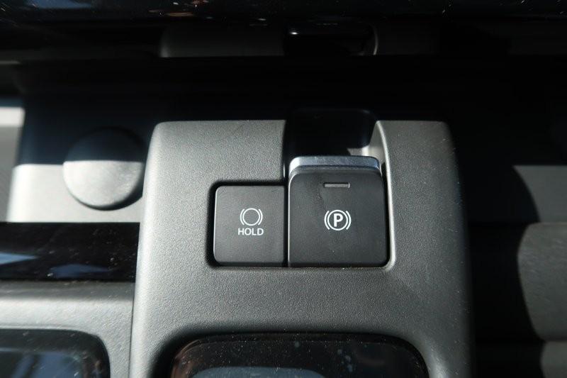 電子制御のパーキングブレーキ