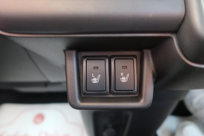 シートヒーターで寒い日も快適