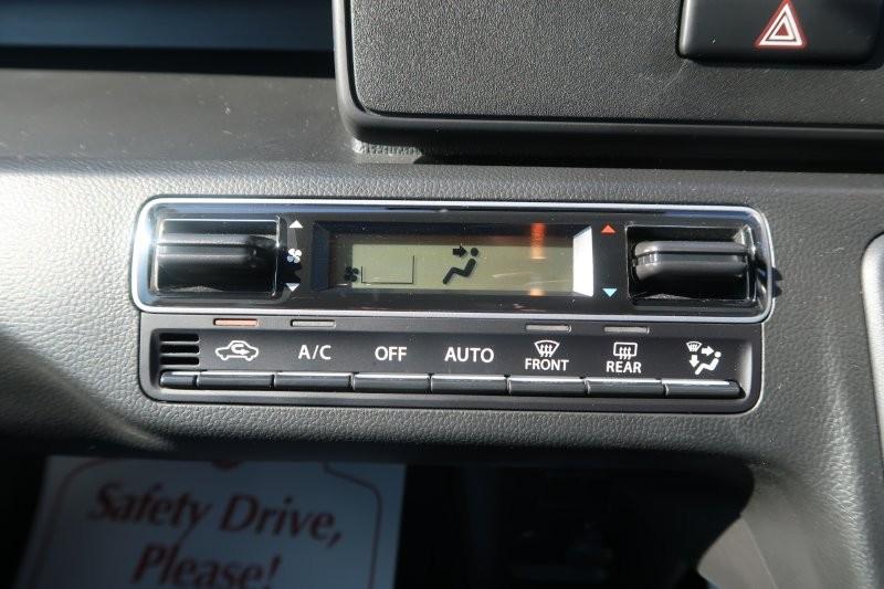 オートエアコンで風量自動調節