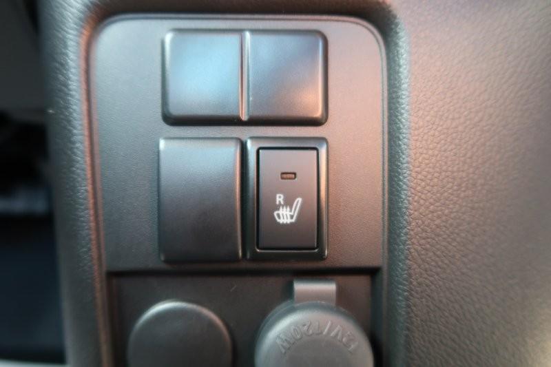 シートヒーターで寒い日も快適