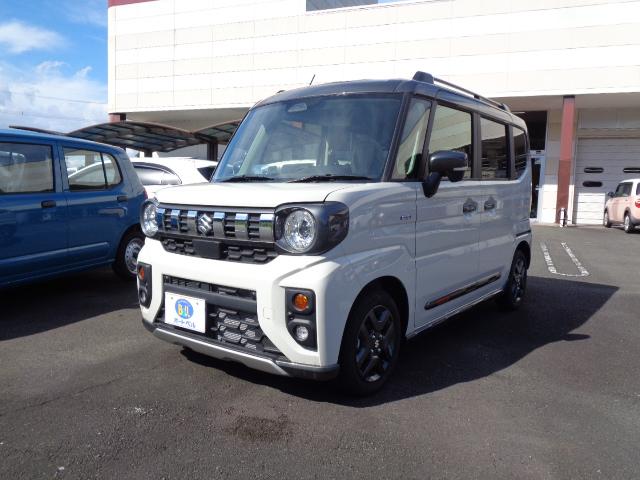 オートベルの中古車スズキ スペーシアギア６６０ HYBRID XZ(全Mﾅﾋﾞ･DSBSⅡ)2ﾄｰﾝ