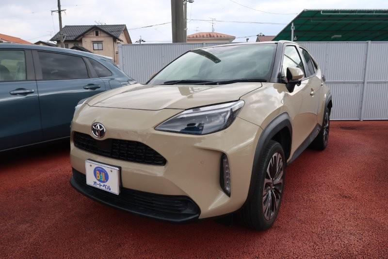 オートベルの中古車トヨタ ヤリスクロス１５００ Z(TSS)