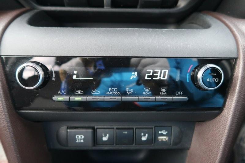 オートエアコンで風量自動調節