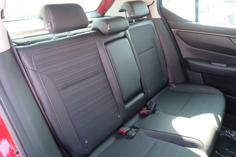 後席もゆったり乗れる室内空間