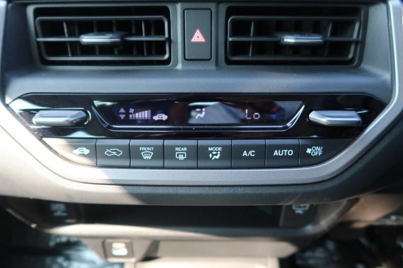 オートエアコンで風量自動調節