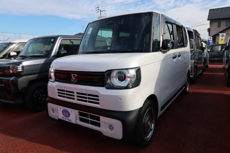オートベルの中古車ホンダ Ｎ－ＢＯＸ６６０ JOY･ﾀｰﾎﾞ(8ｲﾝﾁDｵｰﾃﾞｨｵ･ﾚﾝﾀ)