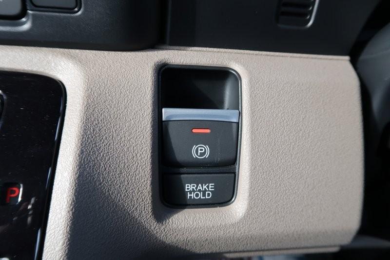 電子制御のパーキングブレーキ