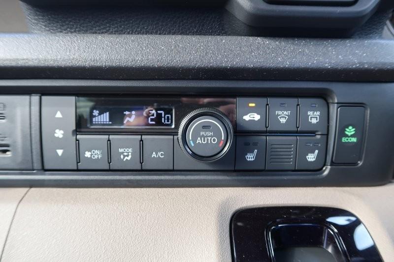 オートエアコンで風量自動調節