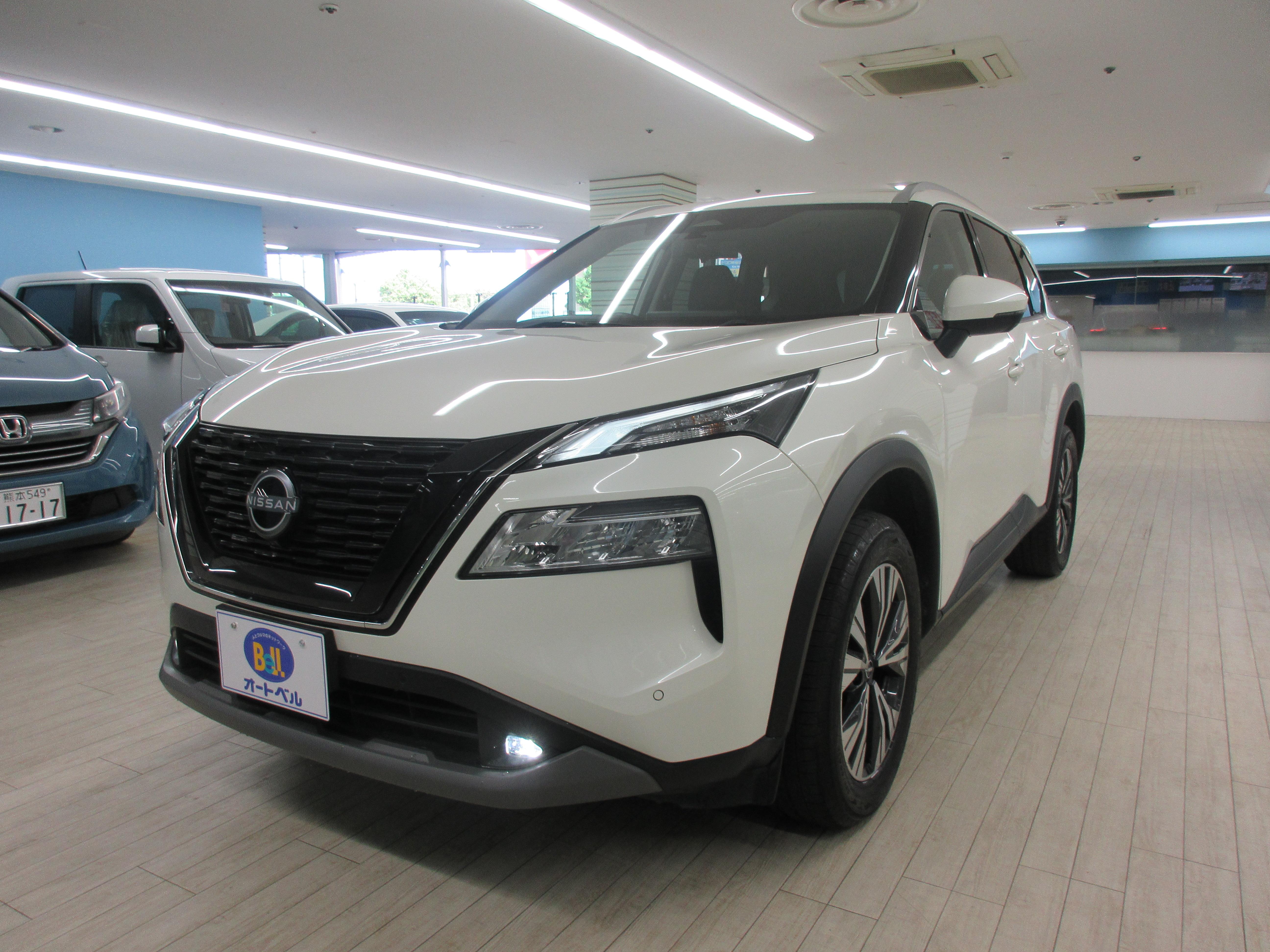 オートベルの中古車ニッサン Ｘ－ＴＲＡＩＬ１５００ X e-4ORCE(PBD･Rﾚｰﾙ･NCﾅﾋﾞ~防水)